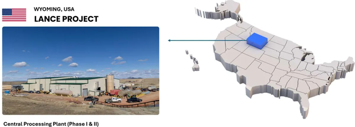 Lance is one of the largest, independent uranium projects in the US and, once back in full production, will establish Peninsula as a fully independent end-to-e…