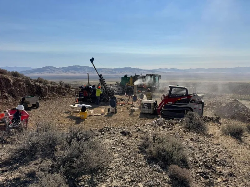 Drilling at the Keystone Project