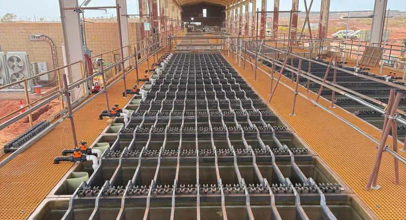 Photo from Cyprium Metals Limited’s announcement “Capital Raise Presentation”