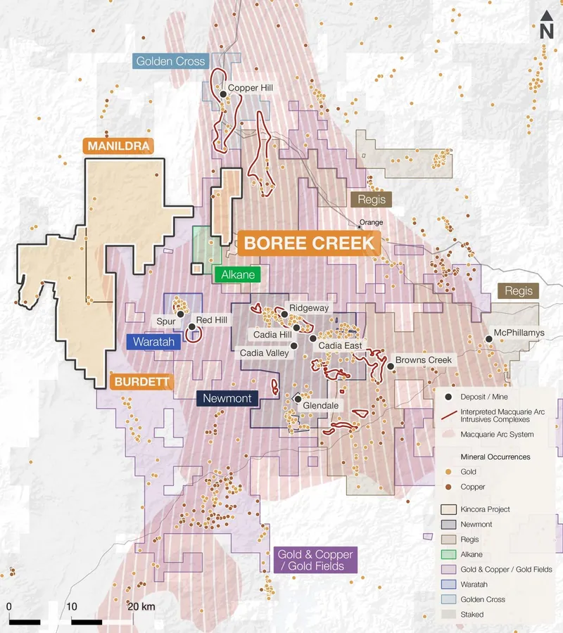 A unique opportunity to secure one of the last underexplored and mineralised porphyry systems with outcrop in the Macquarie Arc
