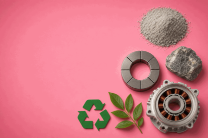 Ionic Rare Earths Validates UK Circular Supply Chain for EV Magnets
