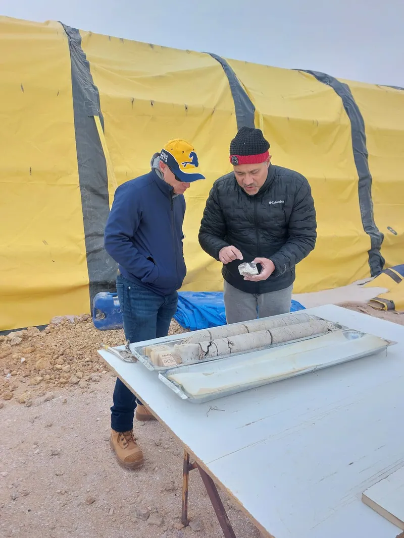 Geometallurgical Drilling Campaign
