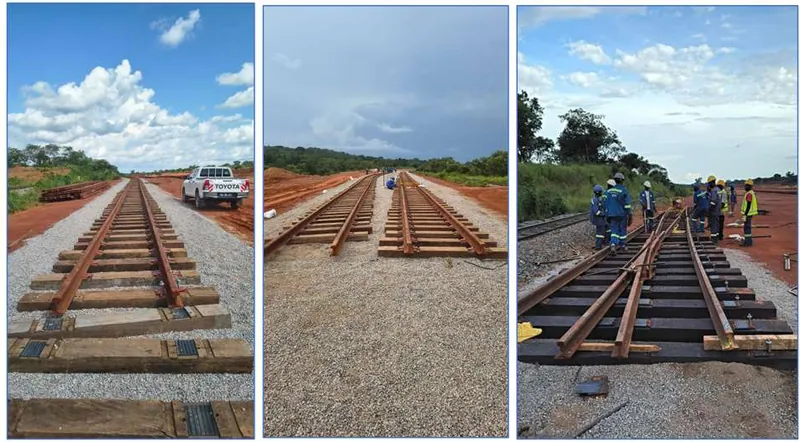 Tracklaying at IRF