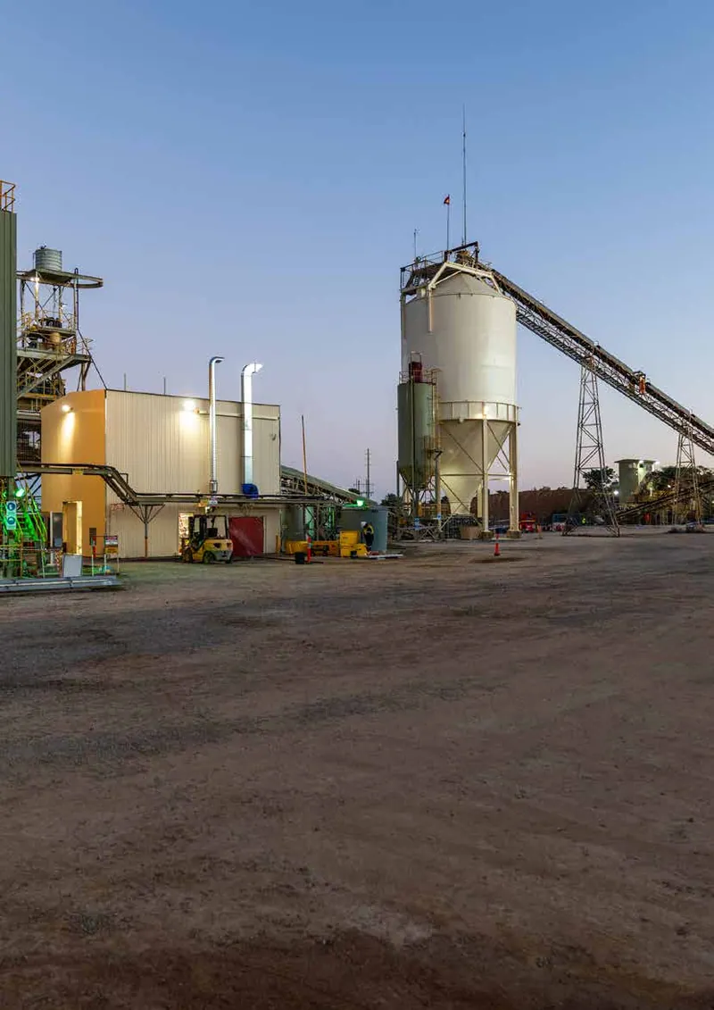 Photo from Native Mineral Resources Holdings Limited’s announcement “Annual Report to shareholders”