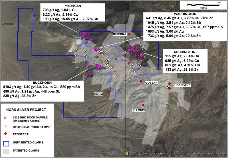 Sampling Location Map