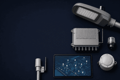 X2M Launches AI Streetlight Controller to Boost South Korean Smart City Platform