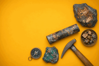 Asian Battery Metals Hits Copper-Rich Sulphides at Red Hill in Mongolia