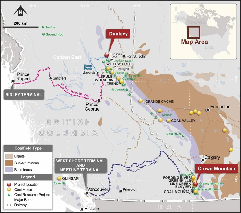 Project location map