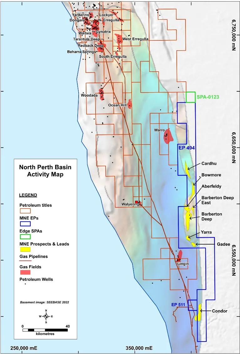 Macallum New Energy is an oil and gas exploration company focused on the assessment and future development of its 100% owned exploration permits located in the…