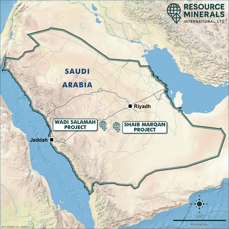 Projects Location Map
