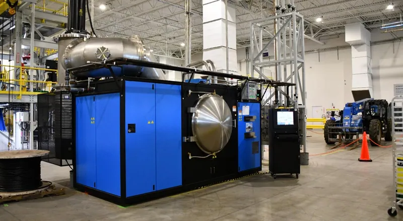 Elnik HSPT™ sintering furnace at the Virginia campus