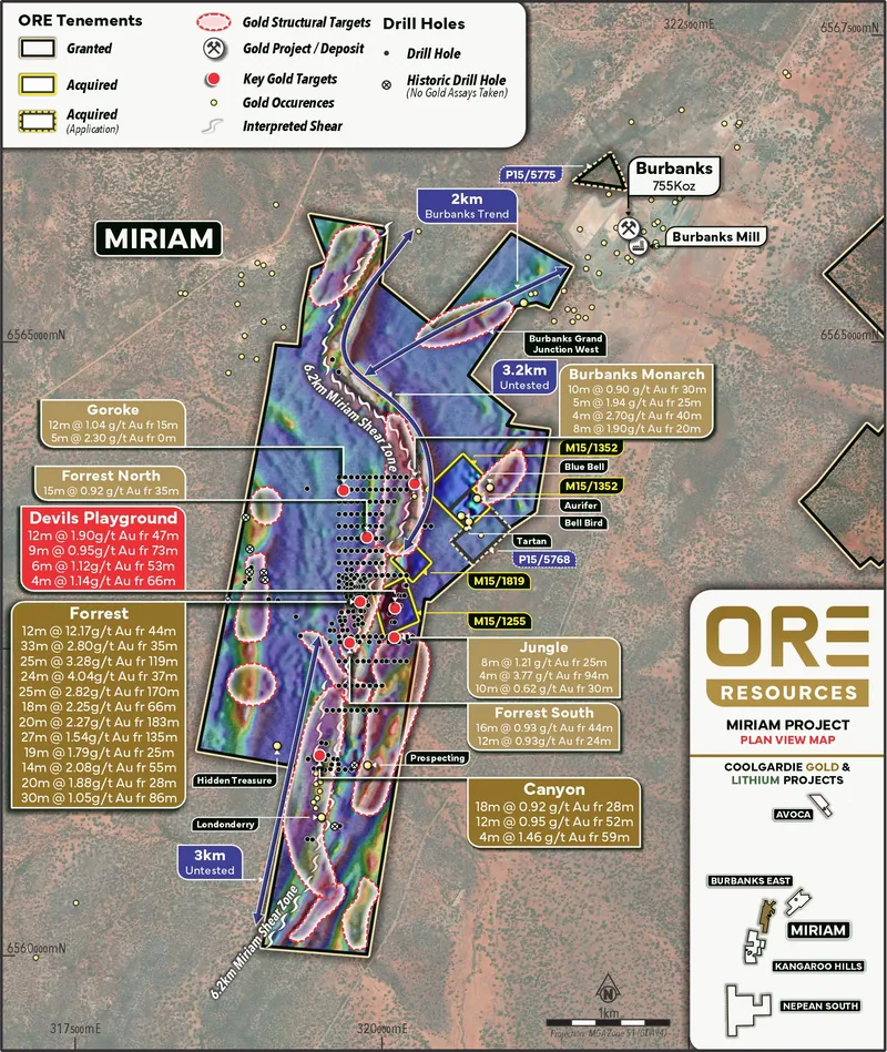 Miriam Plan View