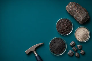 Pure Resources Confirms Heavy Rare Earth Recovery from Garnet Hills Garnet