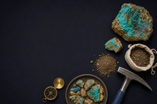 Nelson Resources Spots Copper Oxide Mineralisation at Gold Point, Soil Sampling Underway