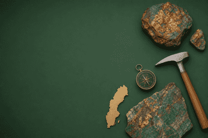 Turnstone Secures Glava 100 Permit to Expand Swedish Copper-Gold Portfolio
