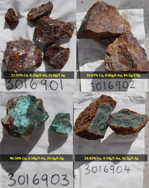 Photo from Superior Resources Limited’s announcement “Annual Report to shareholders”