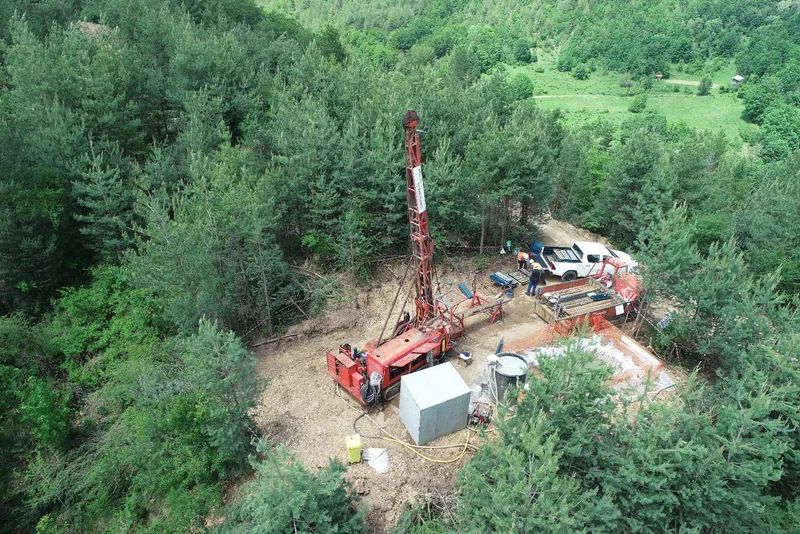 Infill Diamond Drilling at the Barje Deposit