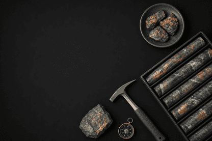 Midas Minerals Hits Strong Visible Copper Zones in First Deblin Drilling