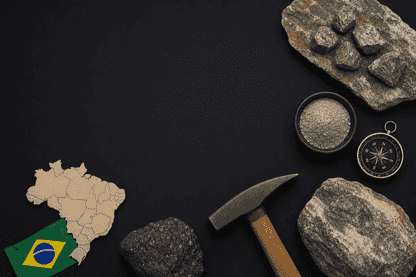 Brazilian Critical Minerals Advances Ema Project with Key Federal Approval