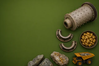 Kingsgate Restores Half Capacity at Chatree Plant 1 Amid Ball Mill Repairs