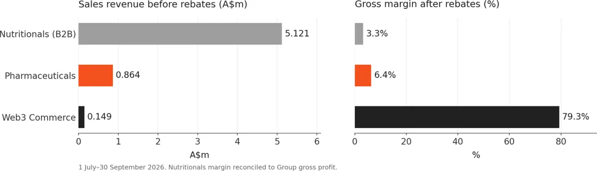 Segment sales and margins