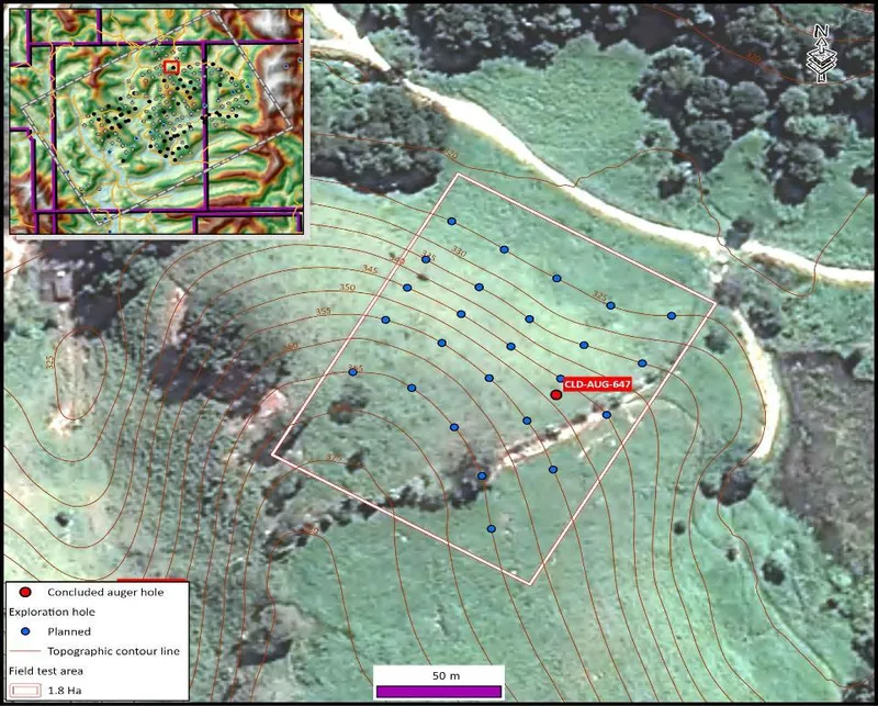 Exploratory field testwork to commence at first targeted wellfield in Woolrich deposit