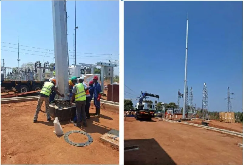 Grid Connection works