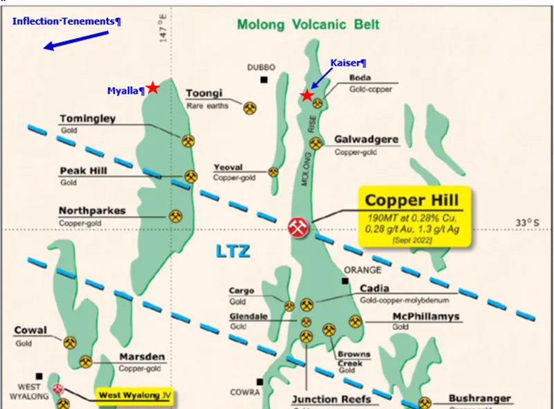 GCR 100% interest Regional Setting