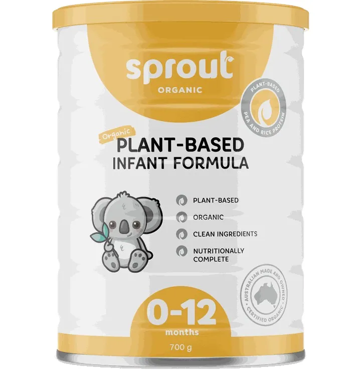 Sprout infant formula: WHAT IS IN THE TIN