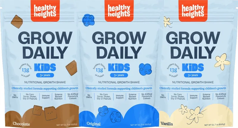 GROW daily 3+ (KIDS)