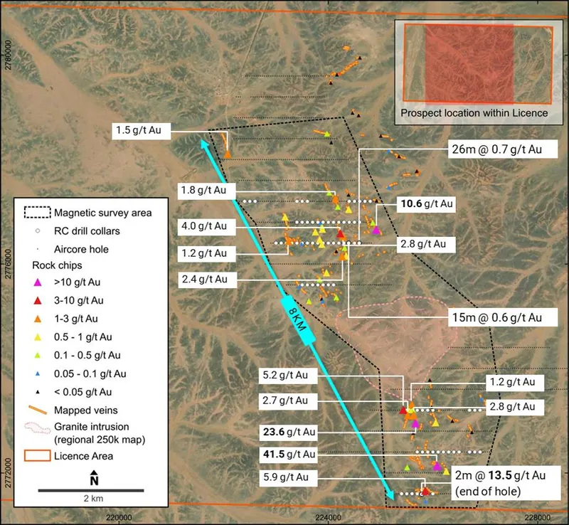 Wadi Jarir target area
