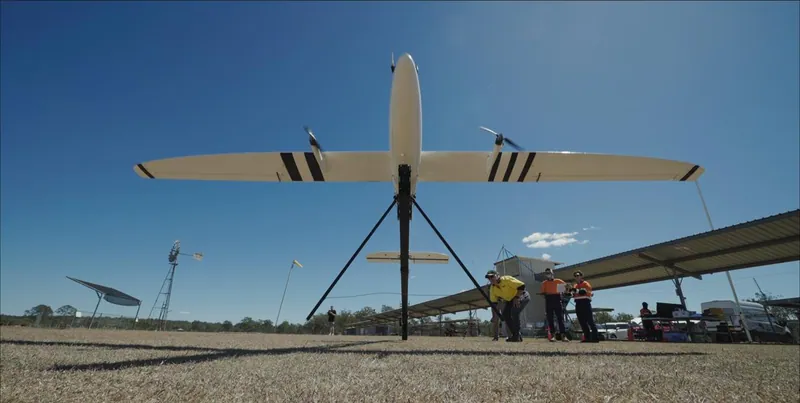 Final Preparations for Flight – Pegasus on its launch ramp just prior to take off