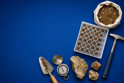 Catalina Advances Kirkalocka with 1,500 Soil Samples and Heritage Survey Set