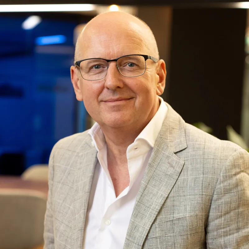 Jason Cherrington, Group CEO