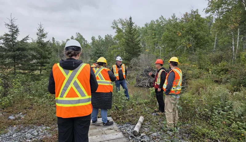 Rouyn Gold Project, Comité de suivi site visit, September 2026
