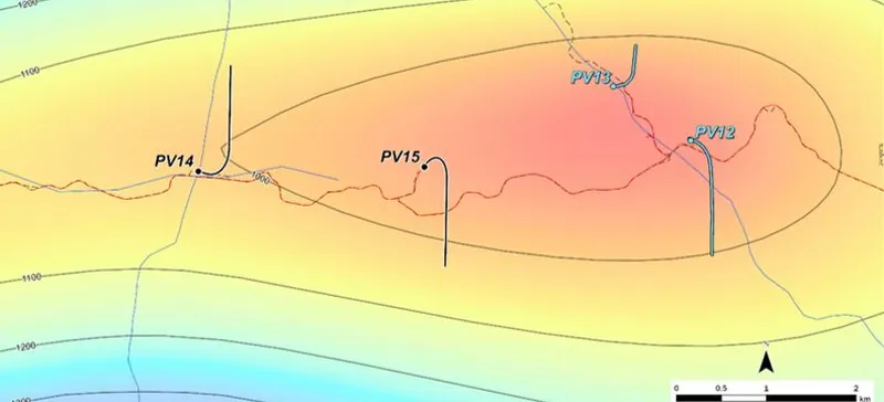 Map from Central Petroleum Limited’s announcement “Quarterly Activities Report & Appendix 5B”