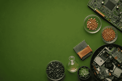 Lithium Universe Secures Exclusive License for Gold and Copper Extraction from E-Waste