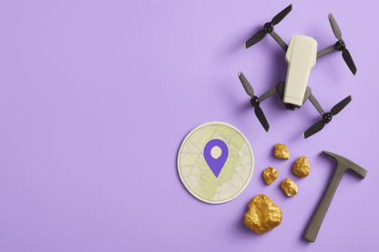 Austin Metals Deploys Drones to Pinpoint Gold Targets at Brunswick Hill