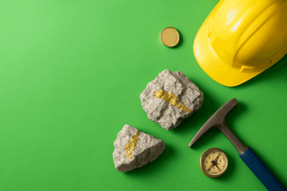 Ballymore Uncovers 5km Gold Corridor with Visible Gold at Dittmer