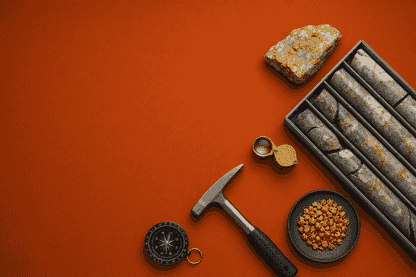 Santana Minerals Confirms High-Grade Gold Continuity at Rise and Shine Deposit