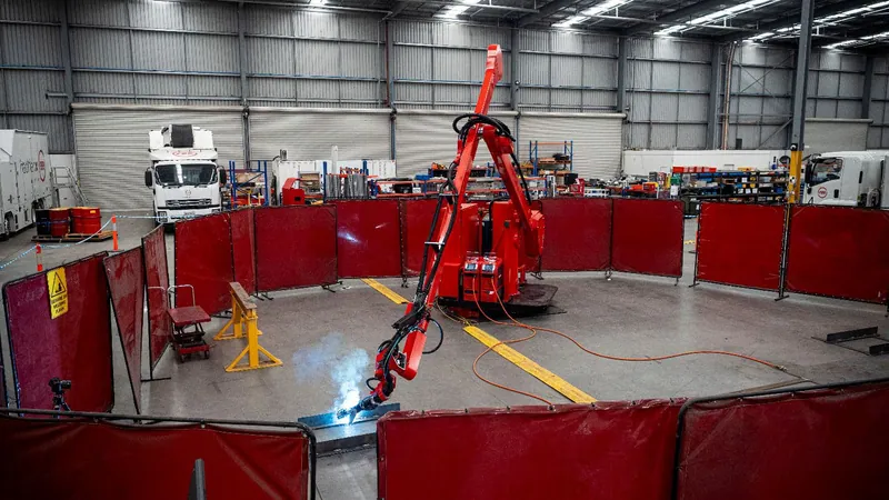 Several large industrial companies have provided test piece details to FBR’s workshop to undergo trial welding on real-world geometries, allowing FBR to prove…