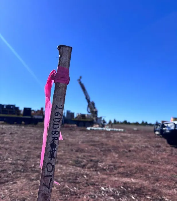 Photo from Australian Gold and Copper Ltd’s announcement “Quarterly Activities/Appendix 5B Cash Flow Report”