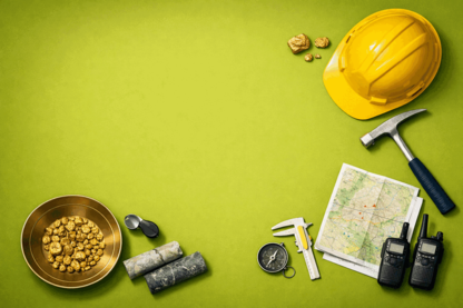 Cooper Metals Secures Pyramid Gold Project in Strategic Asset Swap with AIC Mines