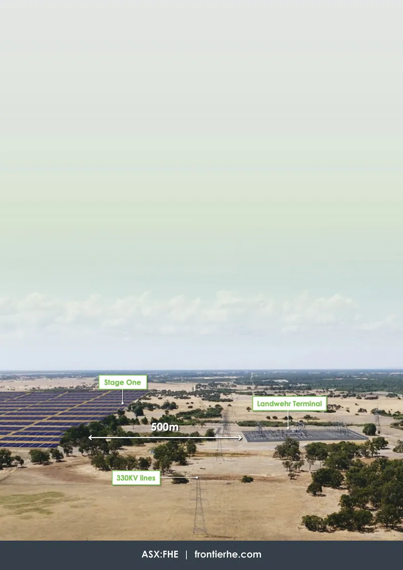 Photo from Frontier Energy Limited’s announcement “Revenue upgrade following reserve capacity uplift”