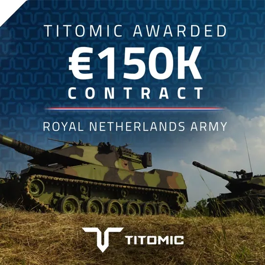 Royal Netherlands Army Battle Damage Repair Prototype