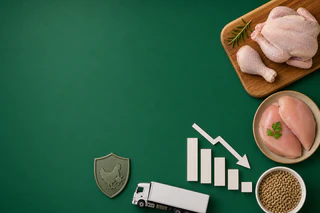 Inghams’ volume recovery cannot yet outrun a 61.5% profit collapse