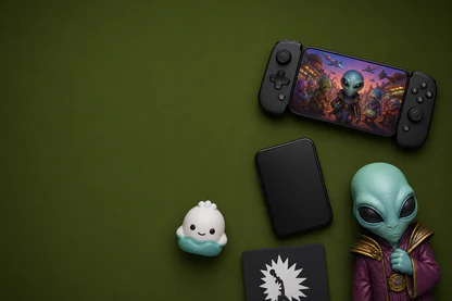 Noodlecake Adds Strange Scaffold’s Space Warlord Game to Mobile Pipeline