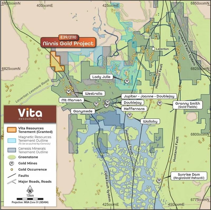Ninnis GOLD project
