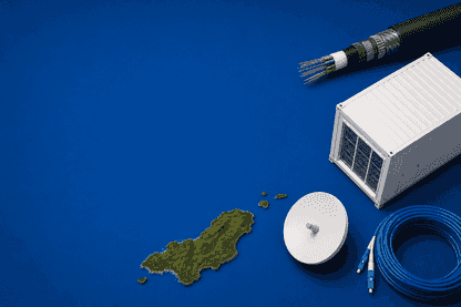 DXN Secures $1 Million Cable Landing Station Contract Amid Strategic Asset Sale