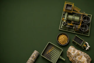WIN Metals Secures Modular Gravity Plant Option to Advance Radio Gold Processing